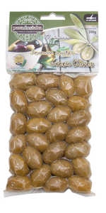 GREEN OLIVES 200g