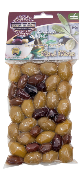 MIXED OLIVES 200g