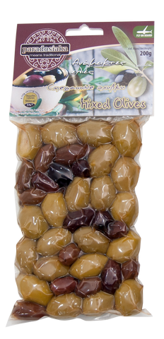 MIXED OLIVES 200g