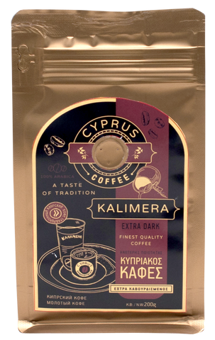 CYPRUS COFFEE -EXTRA DARK 200g