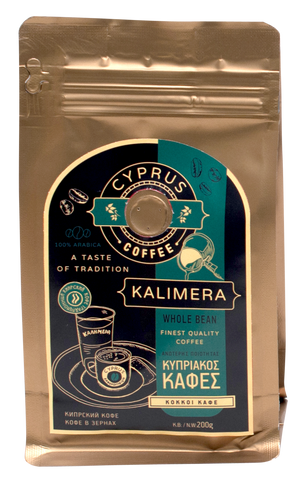 CYPRUS COFFEE - WHOLE BEAN 200g