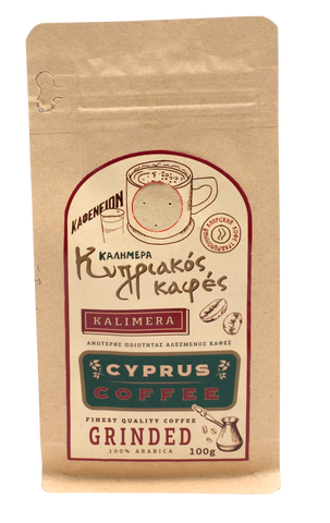 CYPRUS COFFEE - GRINDED 100g