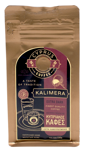 CYPRUS COFFEE - EXTRA DARK 100g