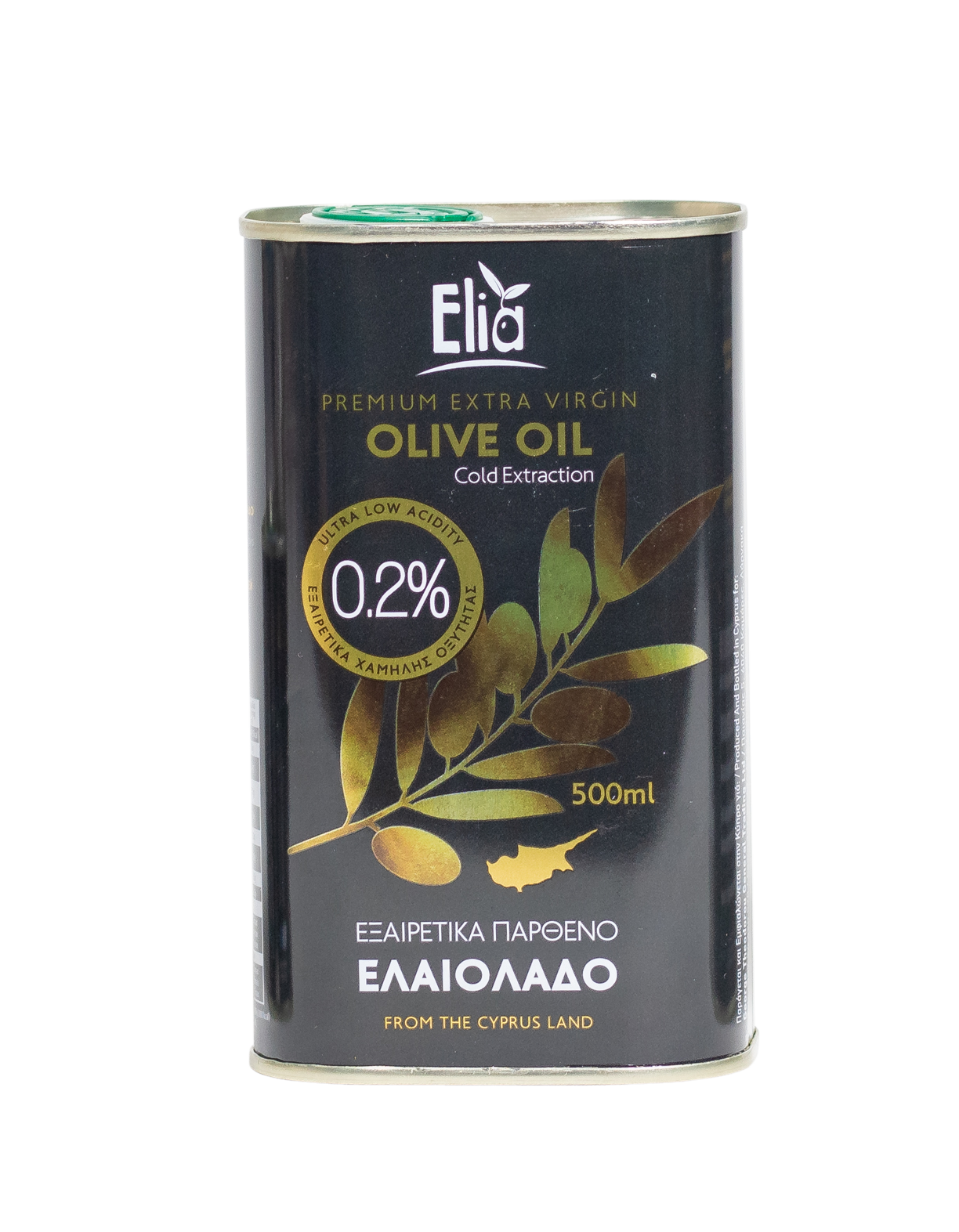 ELIA 0.2 PREMIUM OLIVE OIL 500ml