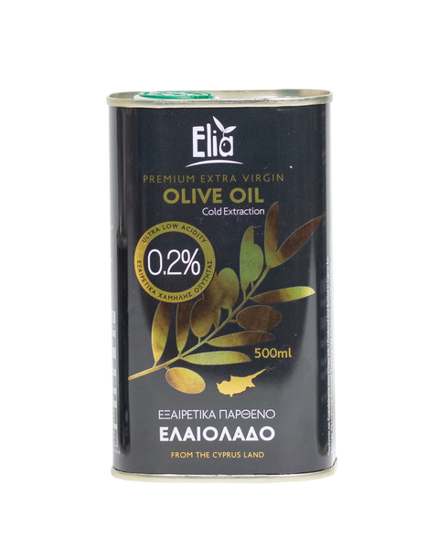 ELIA 0.2 PREMIUM OLIVE OIL 500ml