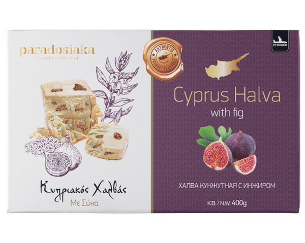 CYPRUS HALVA FIG 400g