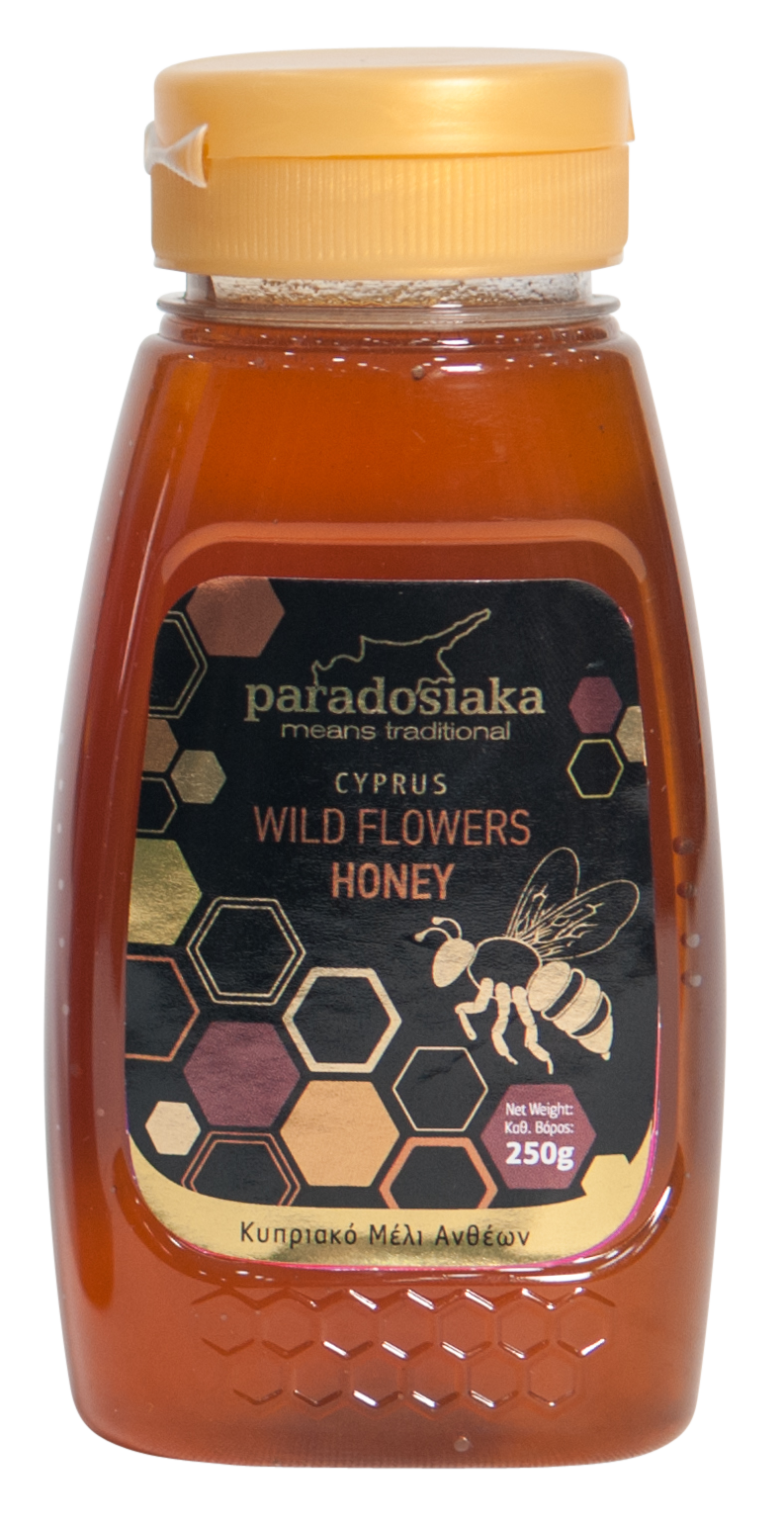 CYPRUS HONEY WILD FLOWERS 250g