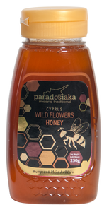 CYPRUS HONEY WILD FLOWERS 250g