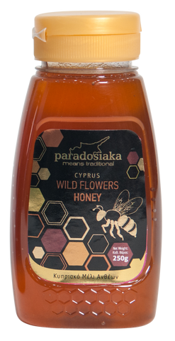 CYPRUS HONEY WILD FLOWERS 250g