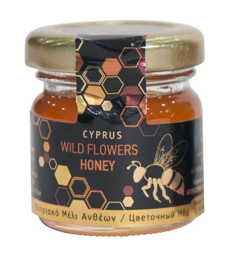 CYPRUS HONEY WILD FLOWERS 40g