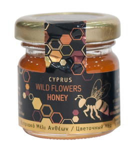 CYPRUS HONEY WILD FLOWERS 40g