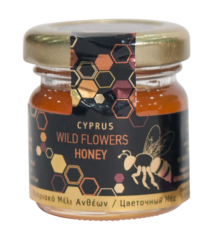 CYPRUS HONEY WILD FLOWERS 40g