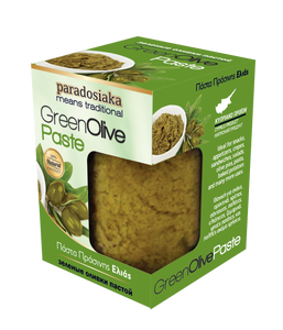 GREEN OLIVE PASTE 180g