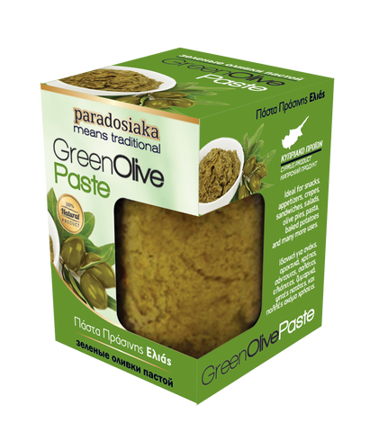 GREEN OLIVE PASTE 180g