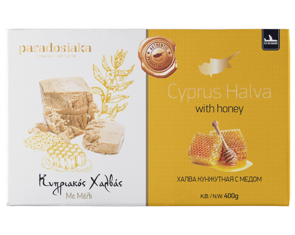 CYPRUS HALVA HONEY 400g