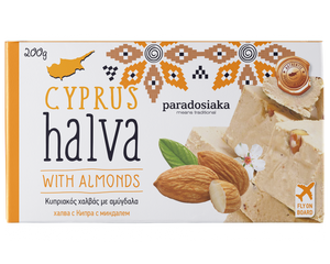 CYPRUS HALVA ALMONDS 200g