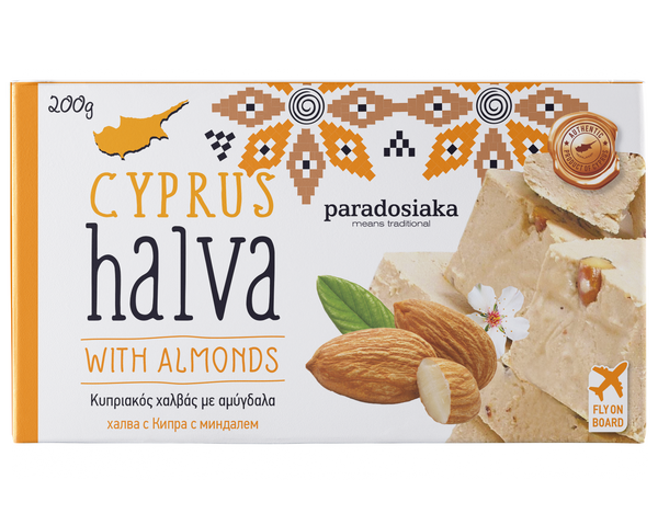 CYPRUS HALVA ALMONDS 200g