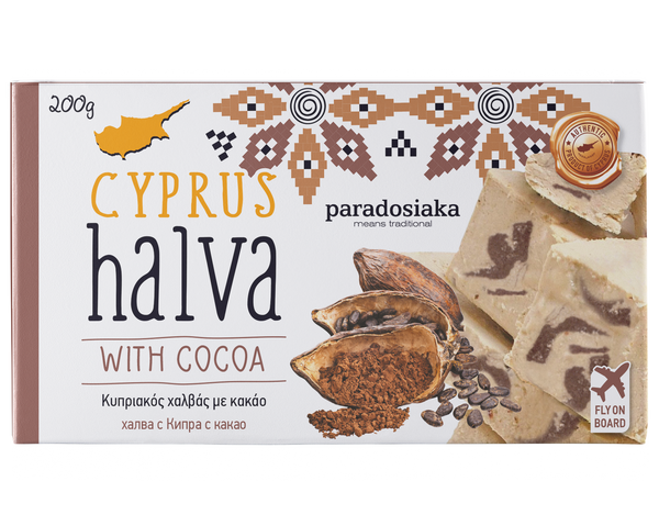 CYPRUS HALVA COCOA 200g