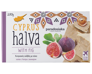 CYPRUS HALVA FIG 200g