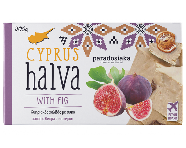 CYPRUS HALVA FIG 200g