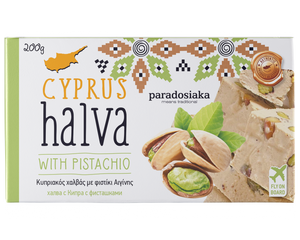 CYPRUS HALVA PISTACHIO 200g