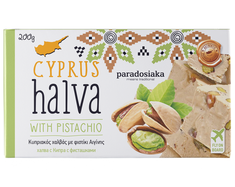 CYPRUS HALVA PISTACHIO 200g