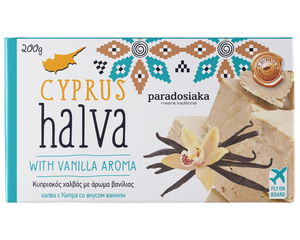 CYPRUS HALVA VANILLA 200g