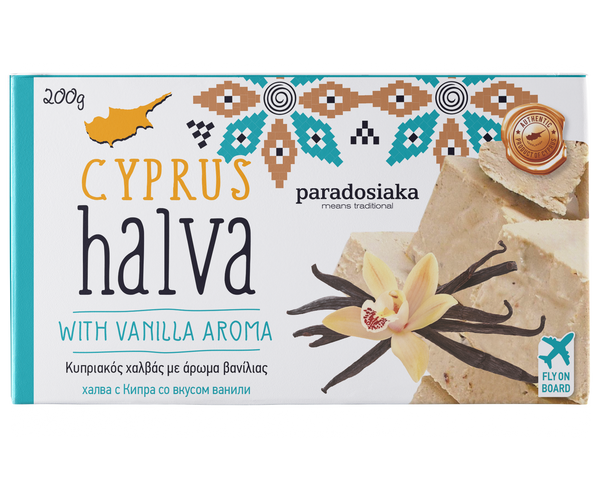 CYPRUS HALVA VANILLA 200g