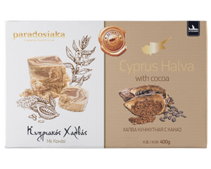 CYPRUS HALVA COCOA 400g