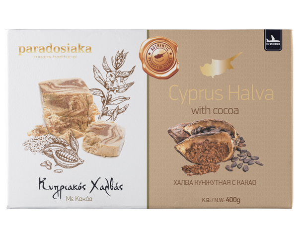 CYPRUS HALVA COCOA 400g