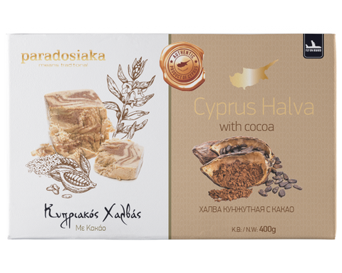 CYPRUS HALVA COCOA 400g