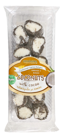 COCONUT ROLLS COCOA 250g