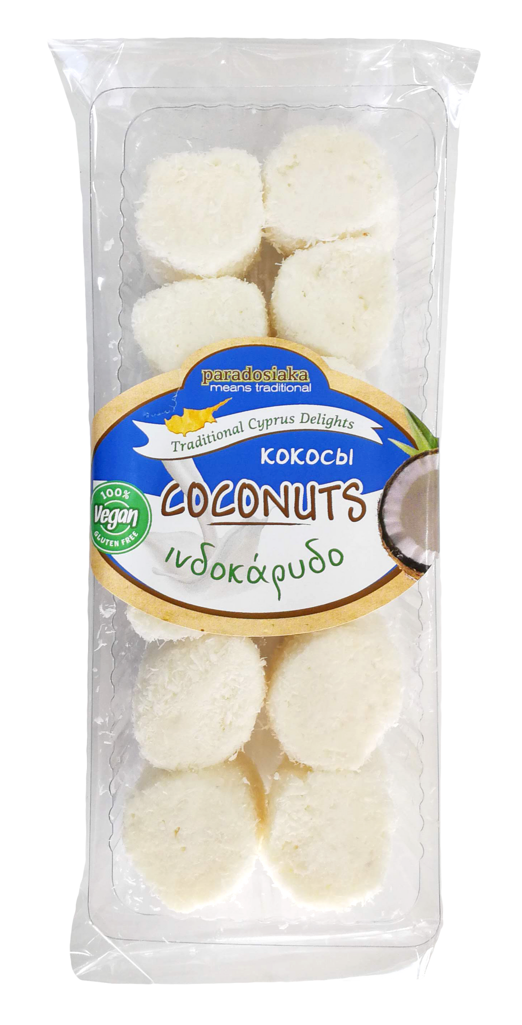 COCONUT ROLLS 250g