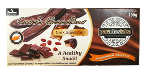 CAROB CHOCO BAR 100g