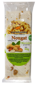 NOUGAT WITH PEANUTS 80g