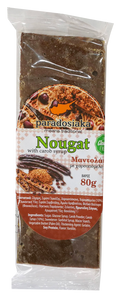 NOUGAT WITH CAROB SYRUP 80g