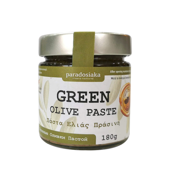 GREEN OLIVE PASTE 180g