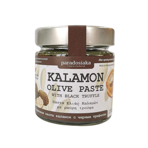 KALAMON OLIVE PASTE WITH BLACK TRUFFLE 180g