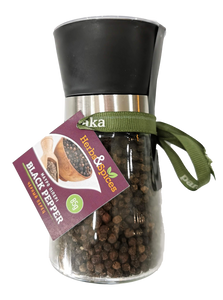 BLACK PEPPER IN GRINDER 85g