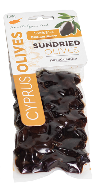 SUNDRIED OLIVES 100g