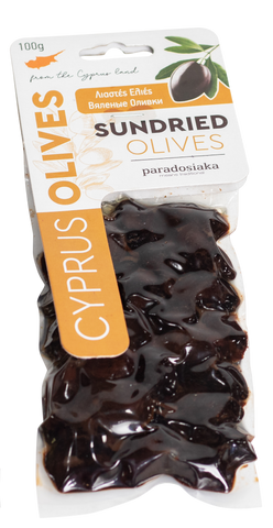 SUNDRIED OLIVES 100g