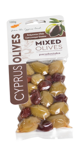 MIXED  OLIVES 100g