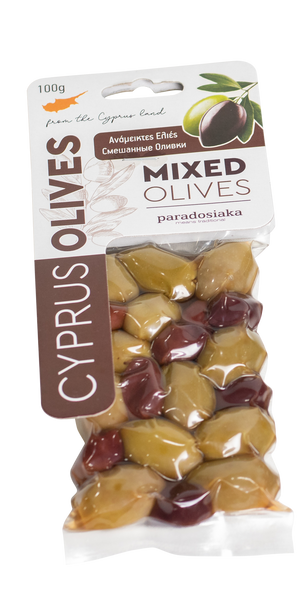 MIXED  OLIVES 100g