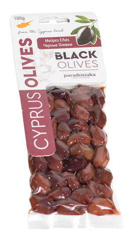 BLACK  OLIVES 100g