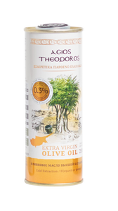 AGIOS THEODOROS EXTRA VIRGIN OLIVE OIL LOW ACIDITY 0.3% 250ml