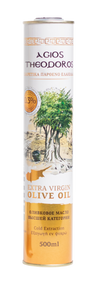 AGIOS THEODOROS EXTRA VIRGIN OLIVE OIL LOW ACIDITY 0.3% 500ml