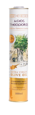 AGIOS THEODOROS EXTRA VIRGIN OLIVE OIL LOW ACIDITY 0.3% 500ml