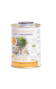 AGIOS THEODOROS EXTRA VIRGIN OLIVE OIL LOW ACIDITY 0.3% 100ml