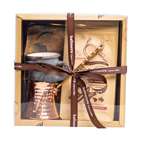 CAROB COFFEE SUBSTITUTE GIFT SET