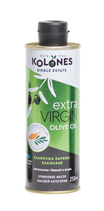 KOLONES EXTRA VIRGIN OLIVE OIL 250ml